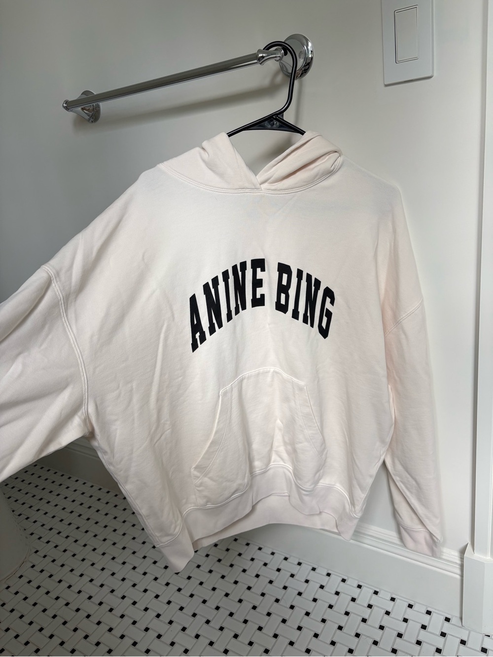 Anine Bing Harvey Sweatshirt NWT) Largw